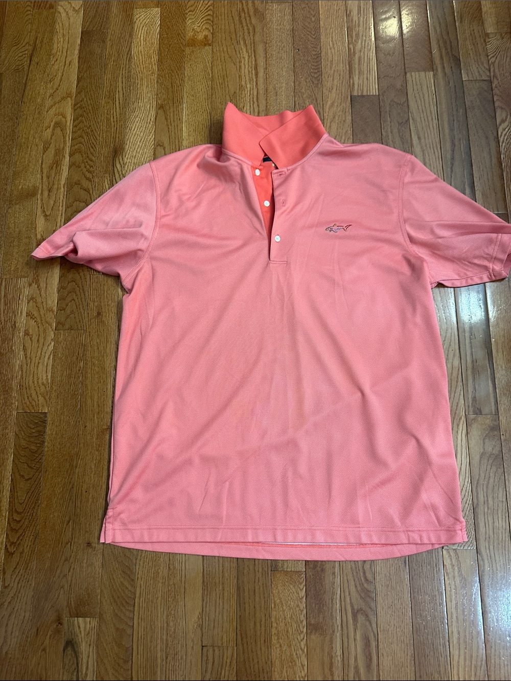 Greg Norman Collection Coral Performance Polo